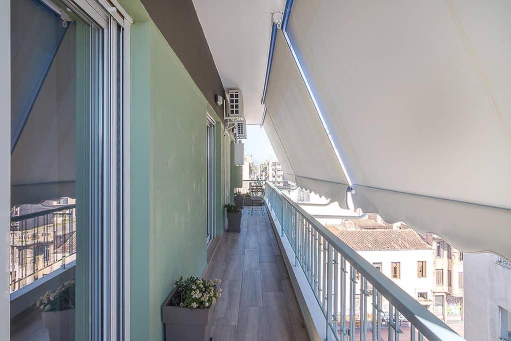 Bright Apartment For 6 Ppl In אתונה מראה חיצוני תמונה