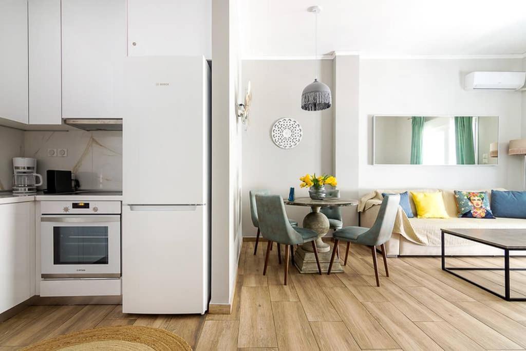 Bright Apartment For 6 Ppl In אתונה מראה חיצוני תמונה