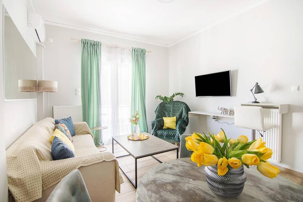 Bright Apartment For 6 Ppl In אתונה מראה חיצוני תמונה