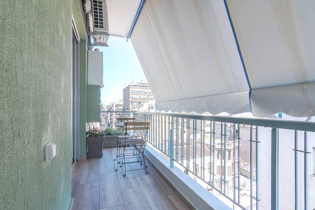 Bright Apartment For 6 Ppl In אתונה מראה חיצוני תמונה
