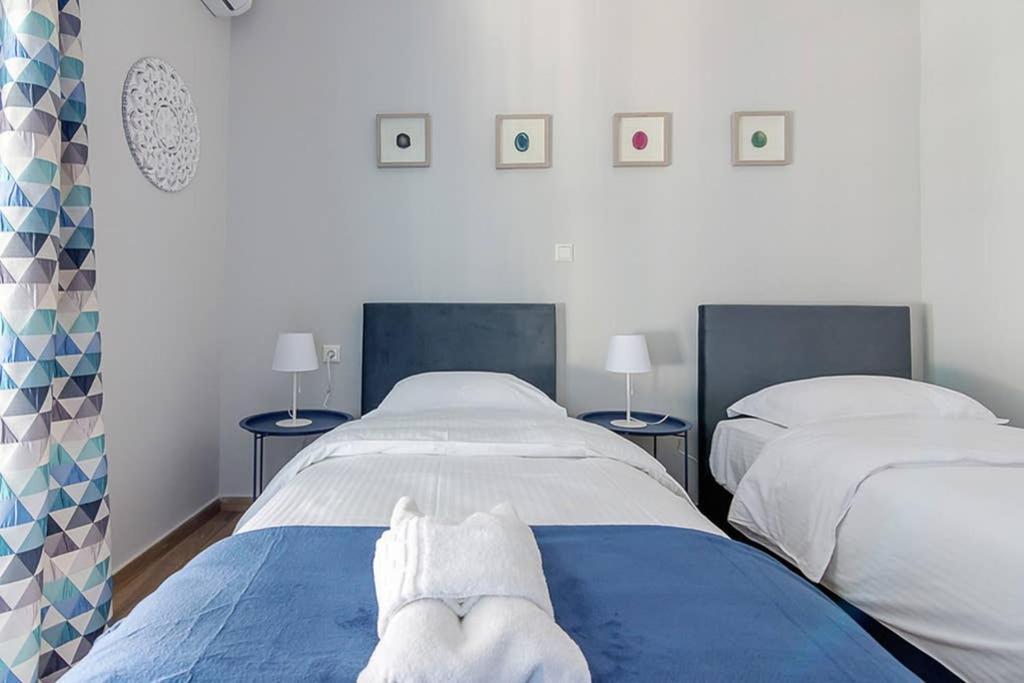 Bright Apartment For 6 Ppl In אתונה מראה חיצוני תמונה