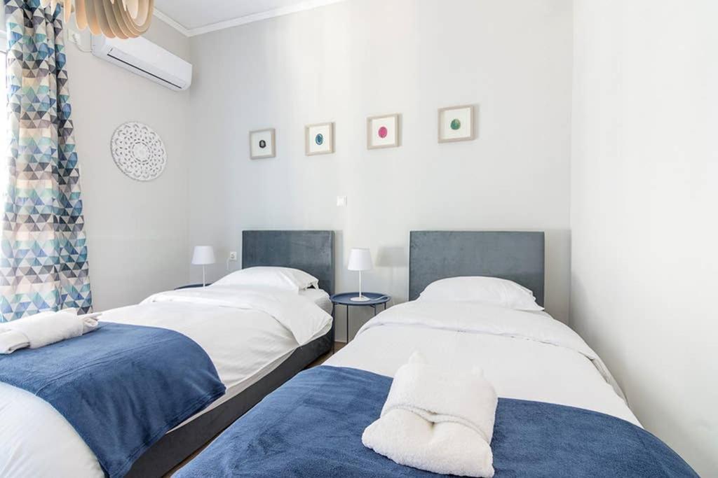 Bright Apartment For 6 Ppl In אתונה מראה חיצוני תמונה