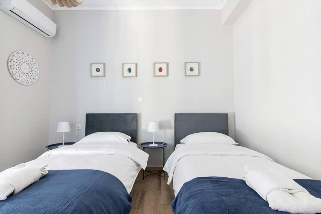 Bright Apartment For 6 Ppl In אתונה מראה חיצוני תמונה