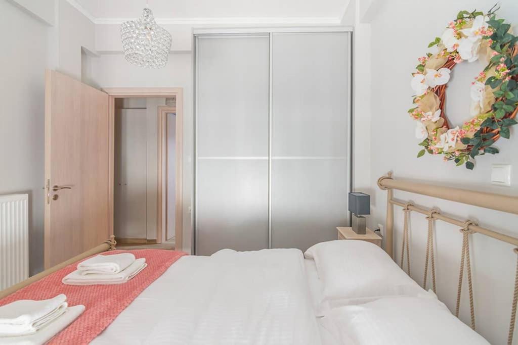 Bright Apartment For 6 Ppl In אתונה מראה חיצוני תמונה